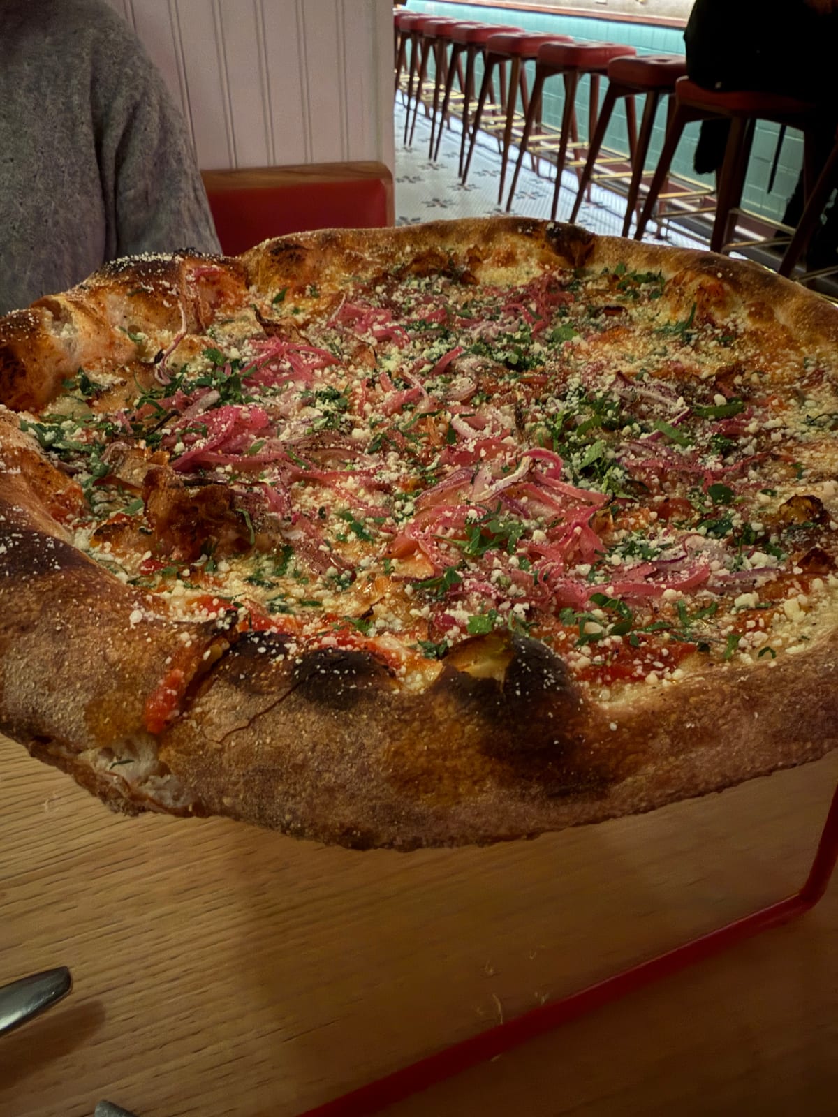 Berkeley & Oakland have incredible pizza 🍕 