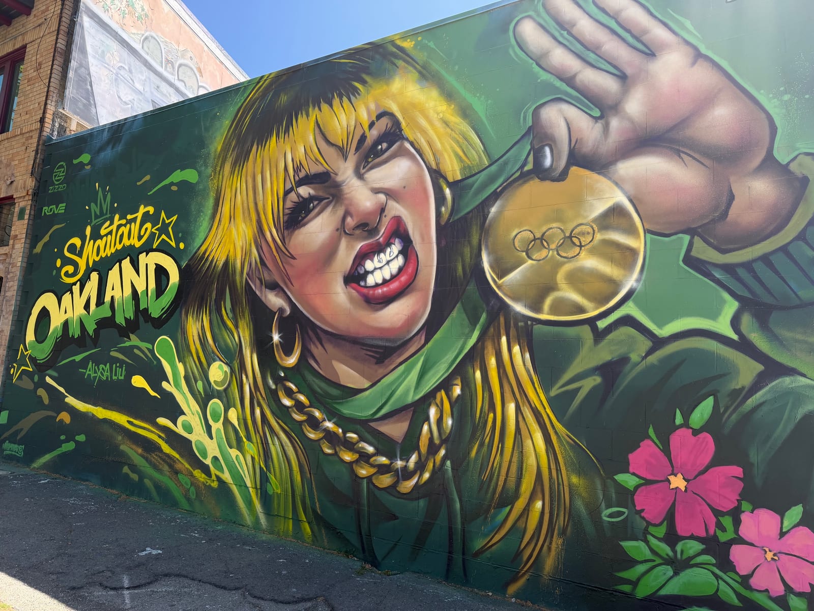 Oakland 🖤