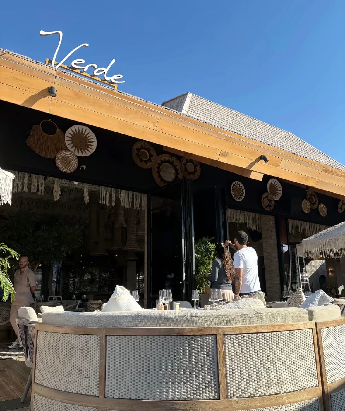 Verde at Four Seasons Resort Dubai - Restaurant & Bar photo 1