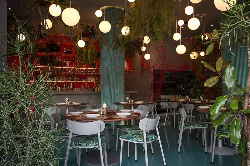 Bellopuerto, Spanish in Polanco