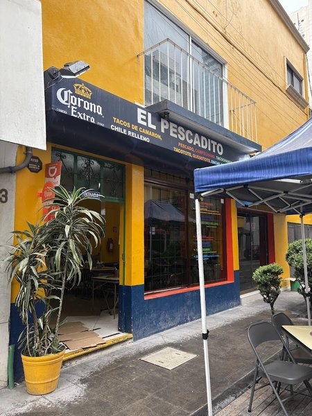 El Pescadito, Seafood in Juárez