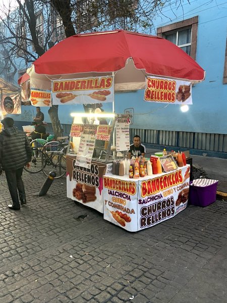 Churros Jordan, Mexican in Coyoacán