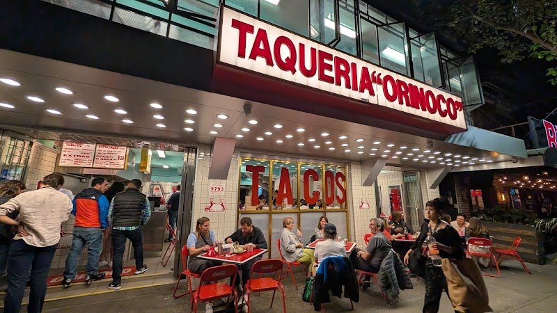 Taquería Orinoco, Mexican in Roma Norte