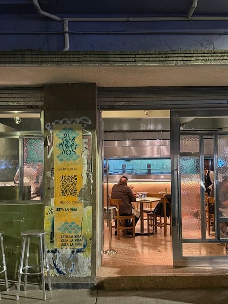 ULTRAMARINOS DEMAR, Seafood in Roma Norte