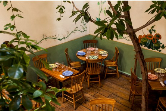 Restaurante Rosetta, Italian in Roma Norte