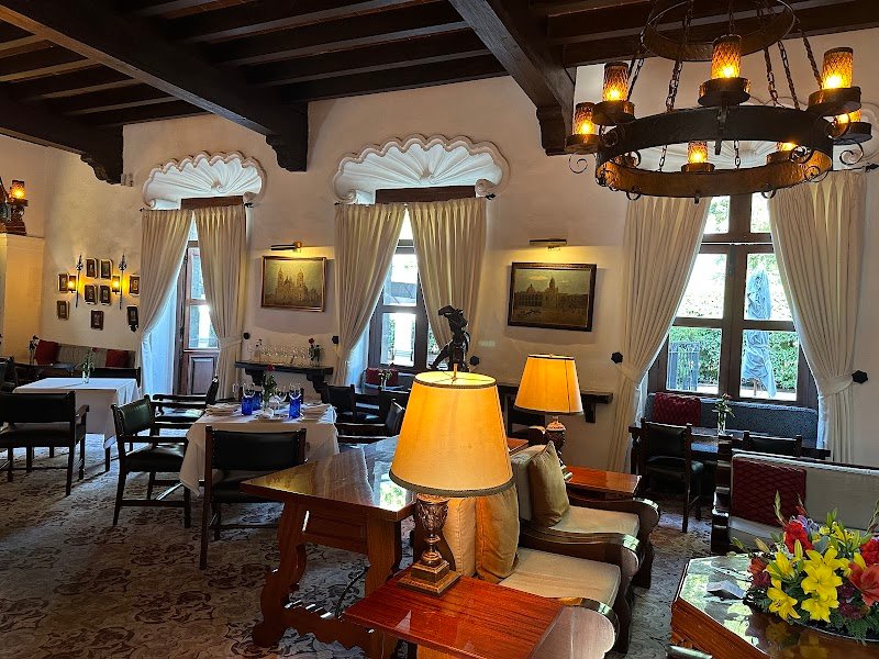San Ángel Inn, Mexican in San Ángel Inn