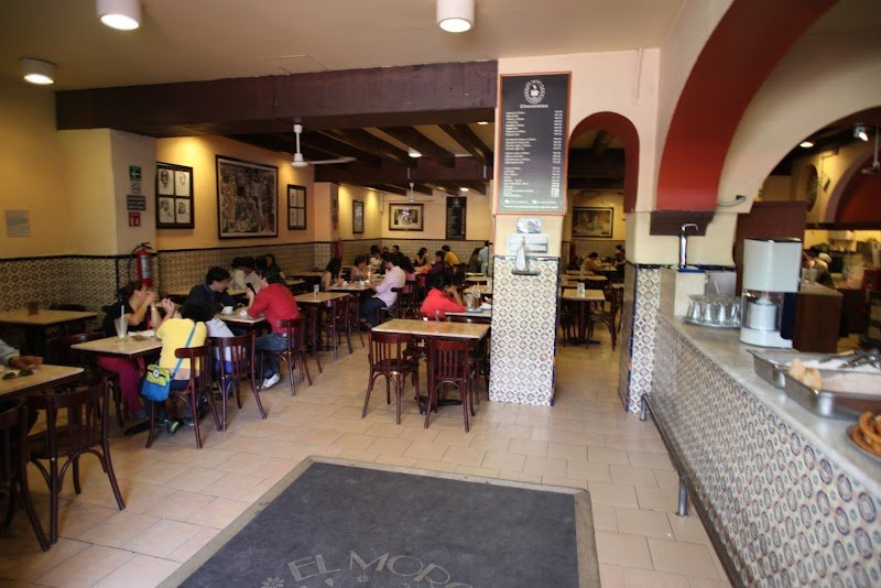 Churreria El Moro Centro, Bakery in Centro Histórico de la Ciudad de México