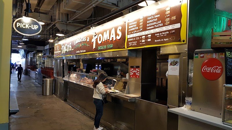 Tacos Tumbras a Tomas