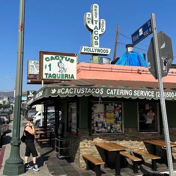 Cactus Taquerias #1