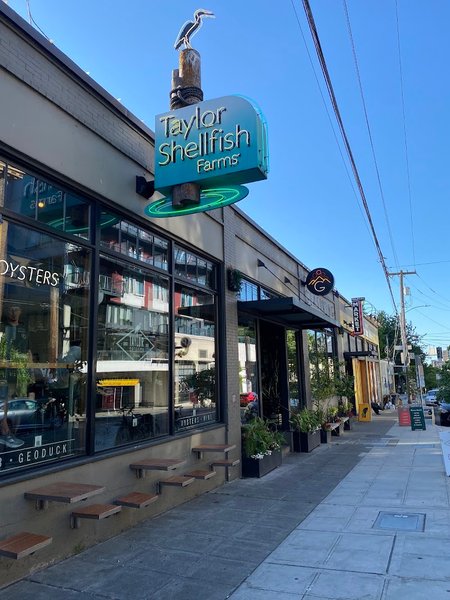 Taylor Shellfish Oyster Bar