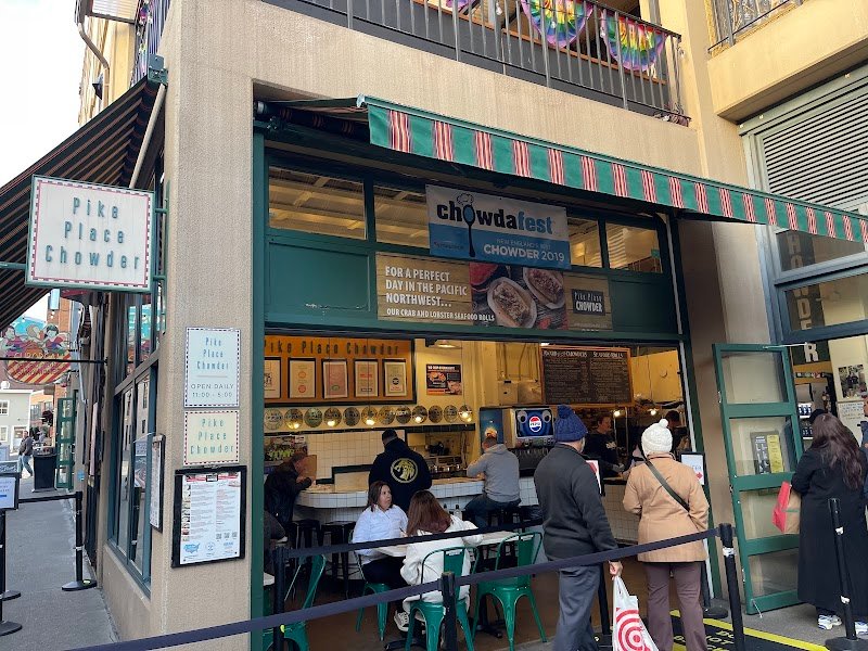 Pike Place Chowder - Pike Place Market
