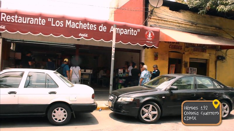 Los Machetes de Amparito, Mexican in Guerrero