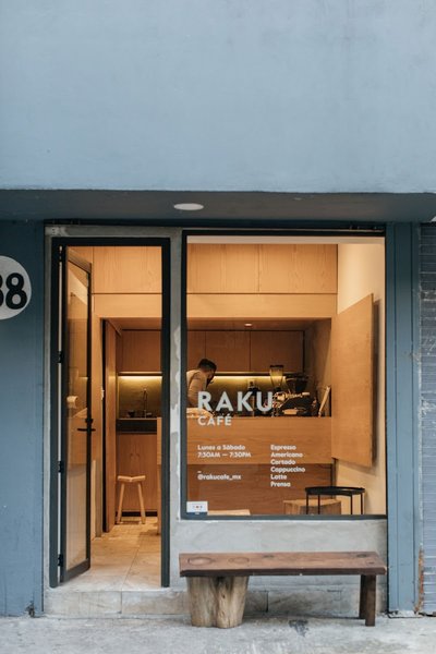 Raku Café, Cafe in Roma Norte