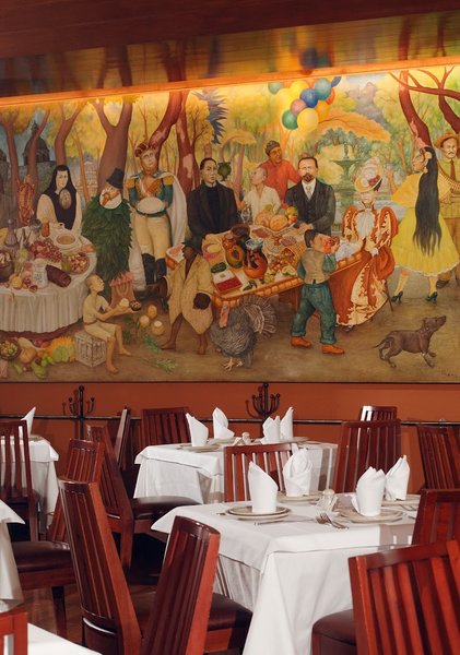El Cardenal Alameda, Mexican in Colonia Centro