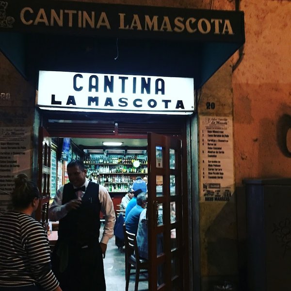 Salon Familiar La Mascota Cantina, Mexican in Centro Histórico de la Ciudad de México