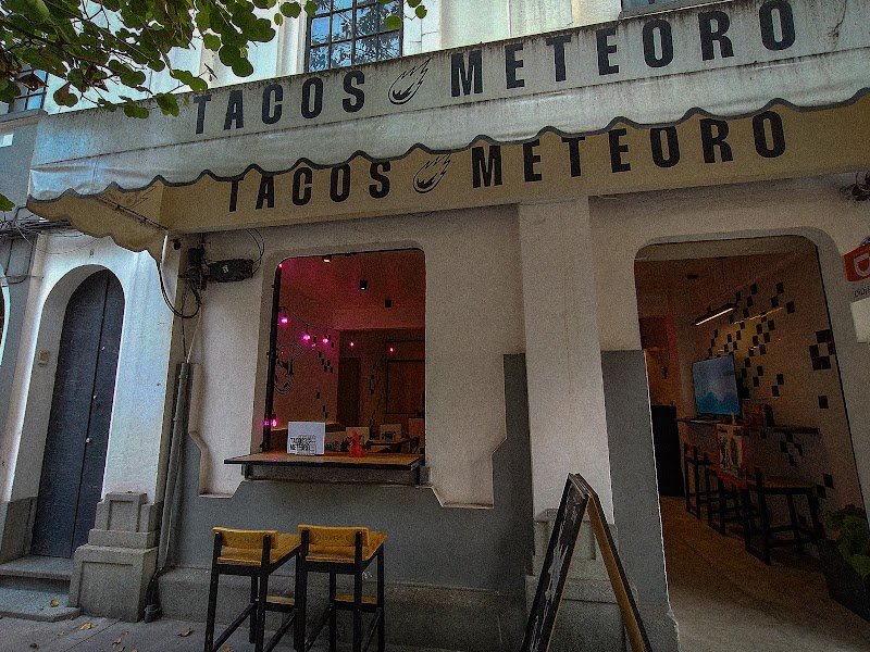 TACOS METEORO, Mexican in Roma Sur