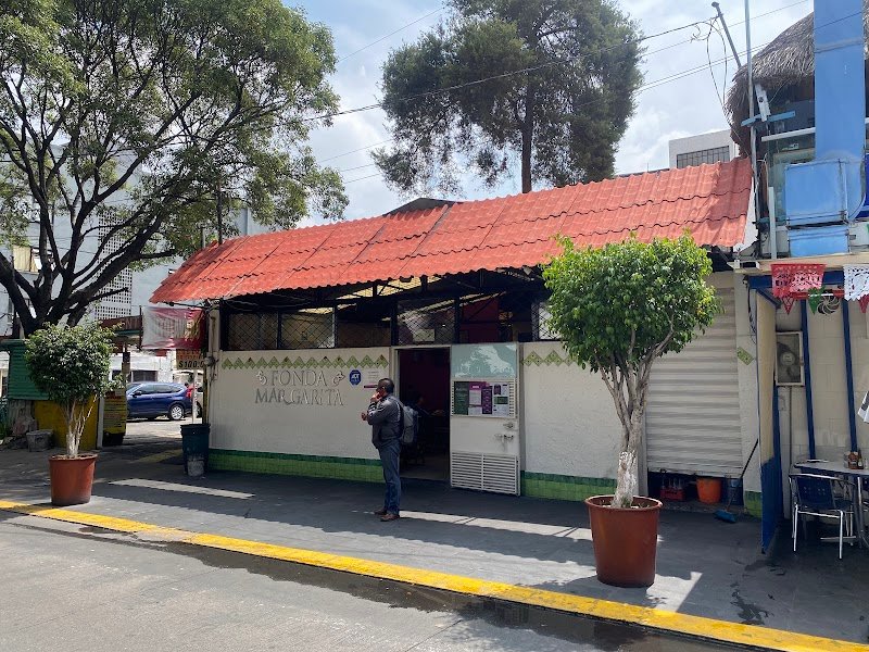 Fonda Margarita, Mexican in Tlacoquemecatl del Valle