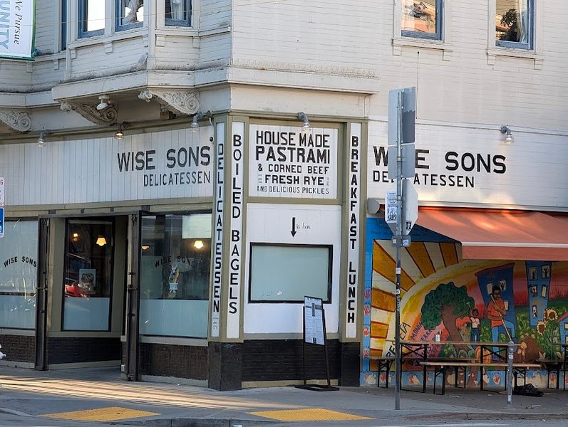 Wise Sons Jewish Deli 24th Street