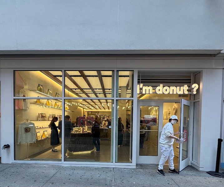 I'm donut ? times square