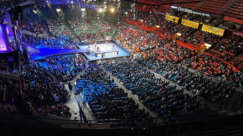 Arena México, Point of interest in Doctores