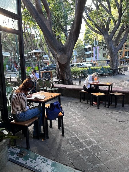 Cicatriz, Cafe in Cuauhtémoc