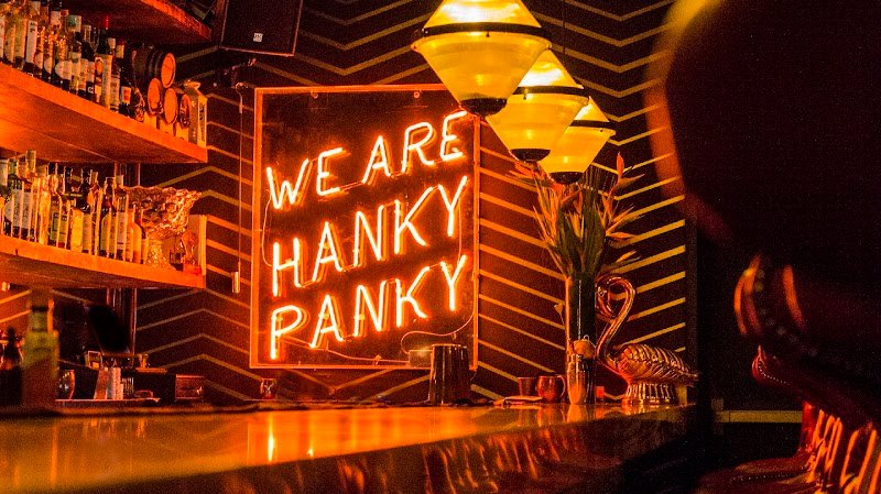 Hanky Panky Cocktail Bar, Bar in Juárez