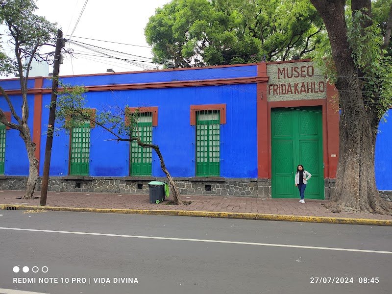 Frida Kahlo Museum, Museum in Del Carmen
