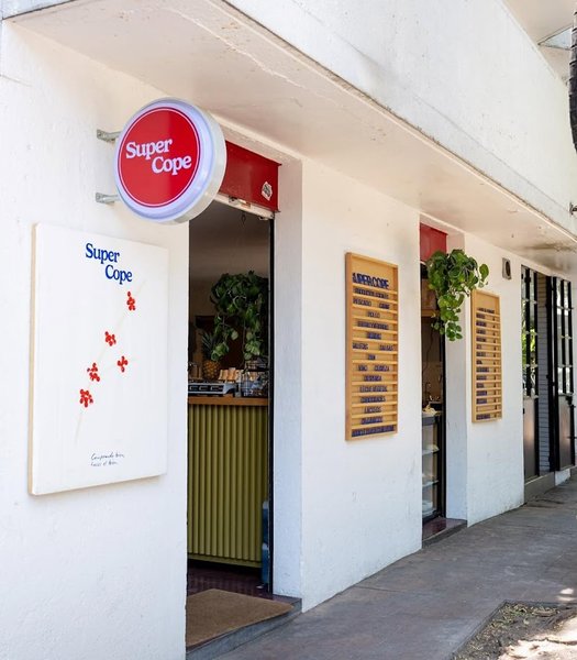 Super Cope, Cafe in San Miguel Chapultepec I Sección