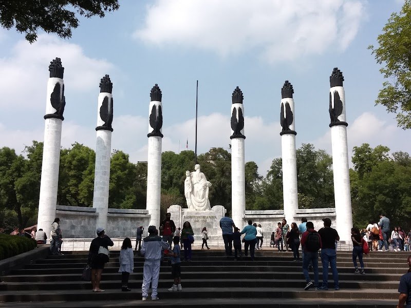 Bosque de Chapultepec, Park in Mexico City