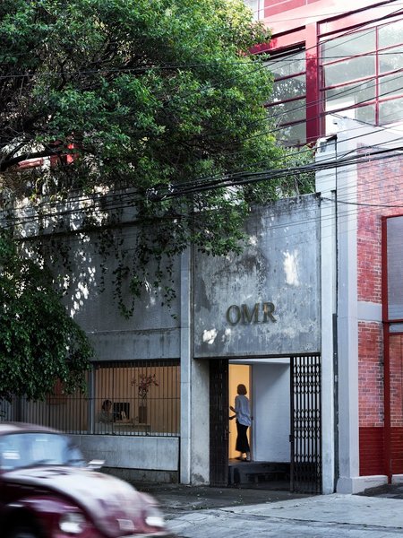 Gallery OMR, in Roma Norte