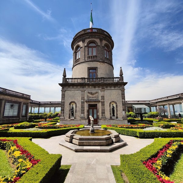 Chapultepec Castle, Museum in Bosque de Chapultepec I Sección