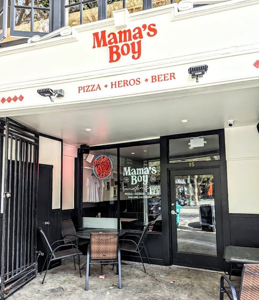 Mama's Boy, Pizza in Downtown Oakland