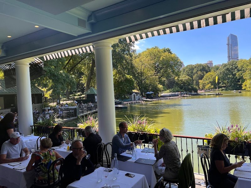 Central Park Boat House