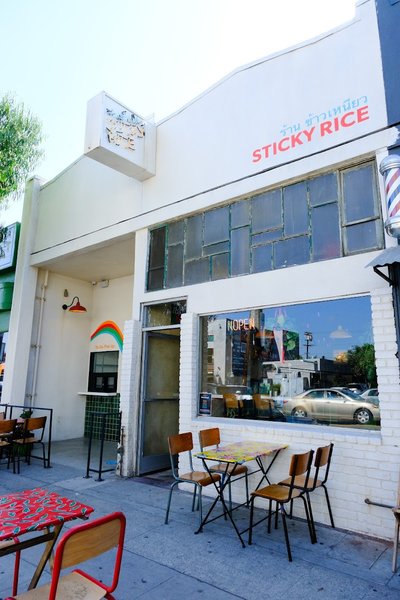 Sticky Rice, Thai in Central LA