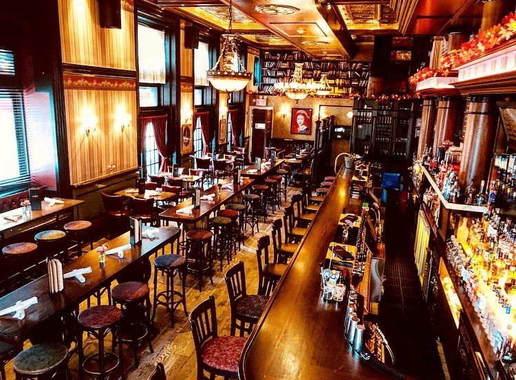 bar checklist