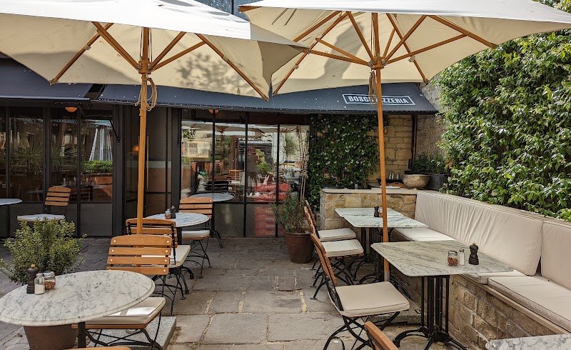 Bosco Pizzeria, Pizza in Milsom Place