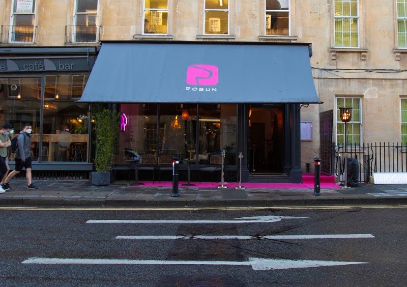 Robun, Japanese in 4 George St