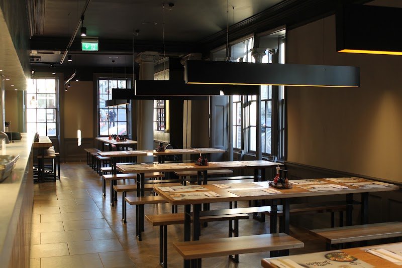 wagamama bath, Japanese in George St