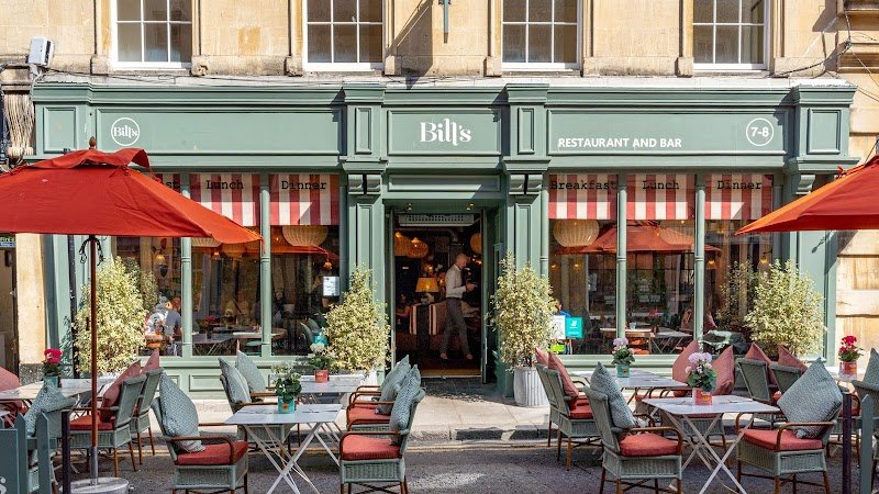 Bill's Bath Restaurant, Cafe in 7-8 Cheap St