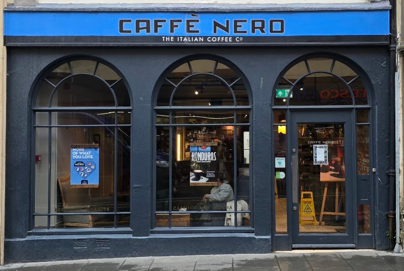 Caffè Nero, Cafe in 26 Stall St