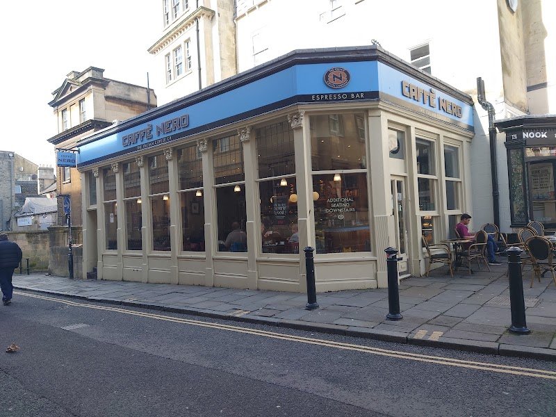 Caffè Nero, Cafe in 11 Old Bond St