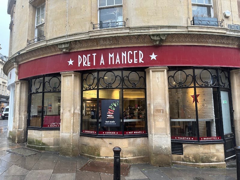Pret A Manger, Bakery in 2 Stall St