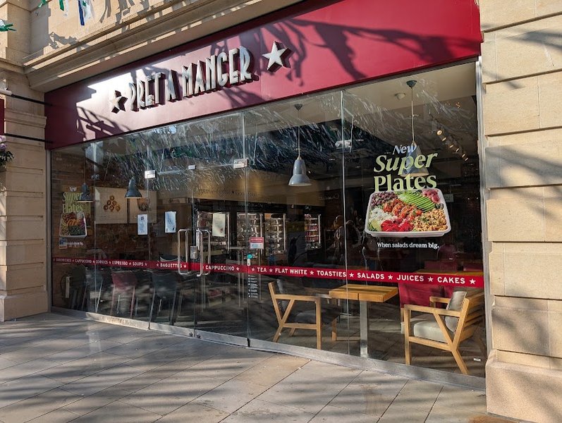 Pret A Manger, Bakery in Southgate Pl