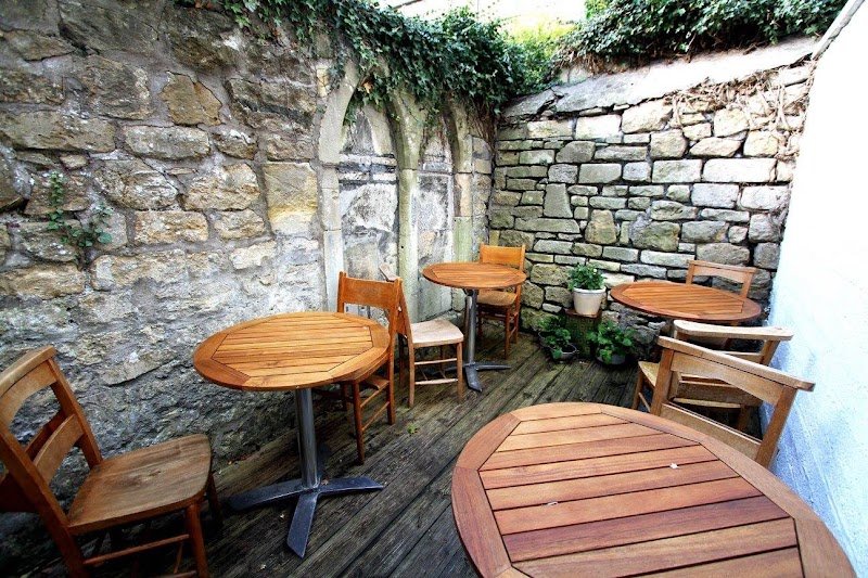 The Green Bird Cafe, Cafe in 11 Margaret's Buildings