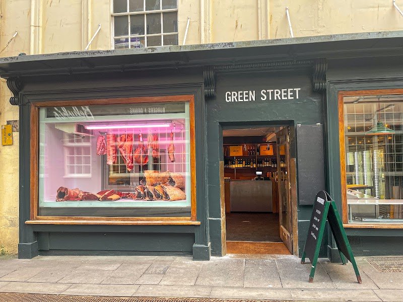 Green Street, British in 10 Green St