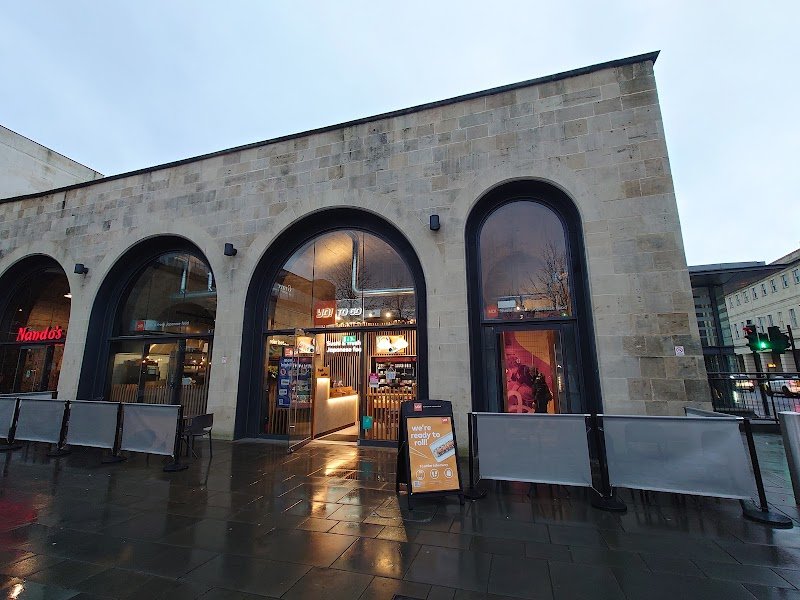 YO! To Go Bath Vaults, Japanese in Unit 1-3 Brunel Square