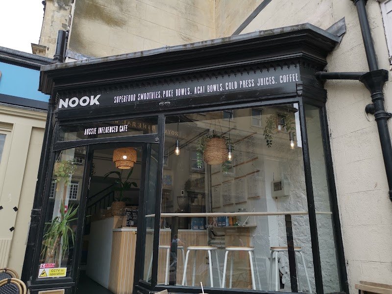 NOOK, Cafe in 12 Old Bond St