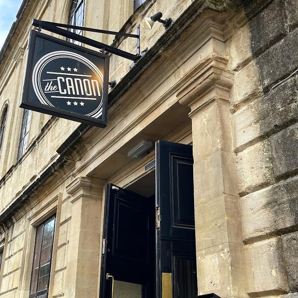 The Canon, British in 1 Barton St