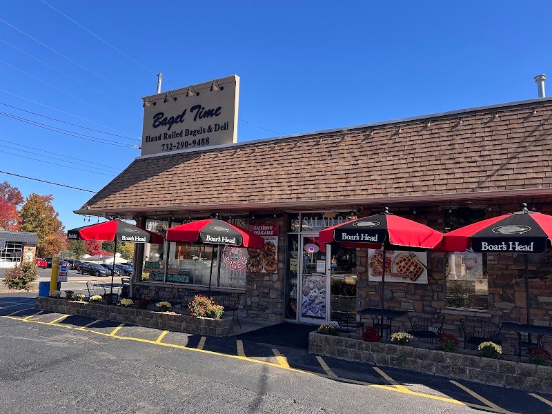 Bagel Time & Deli, Bakery in Matawan