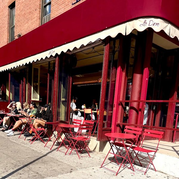 Le Dive, French in Lower East Side